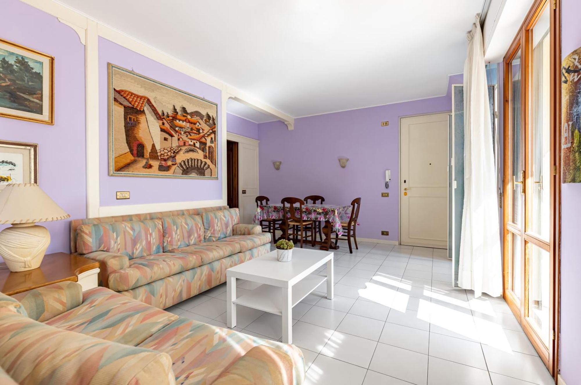 Two-Levels Apartment With Terrace And Parking Виареджо Экстерьер фото